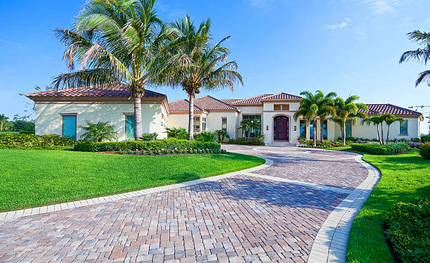 Best Decorative Driveway Pavers  in Marshville, NC